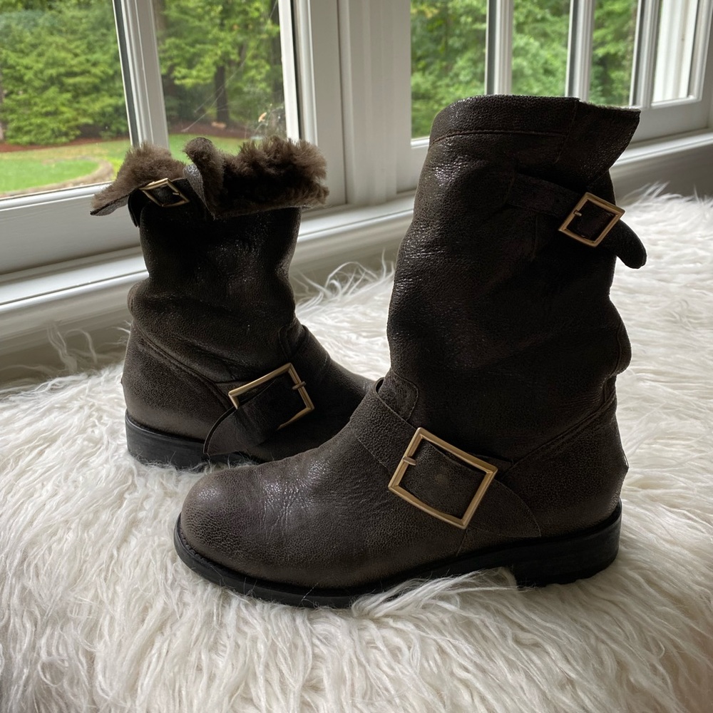 Jimmy Choo boots